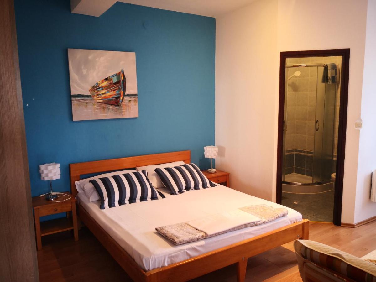 Apartment Plavia Biograd Biograd Na Moru Dış mekan fotoğraf