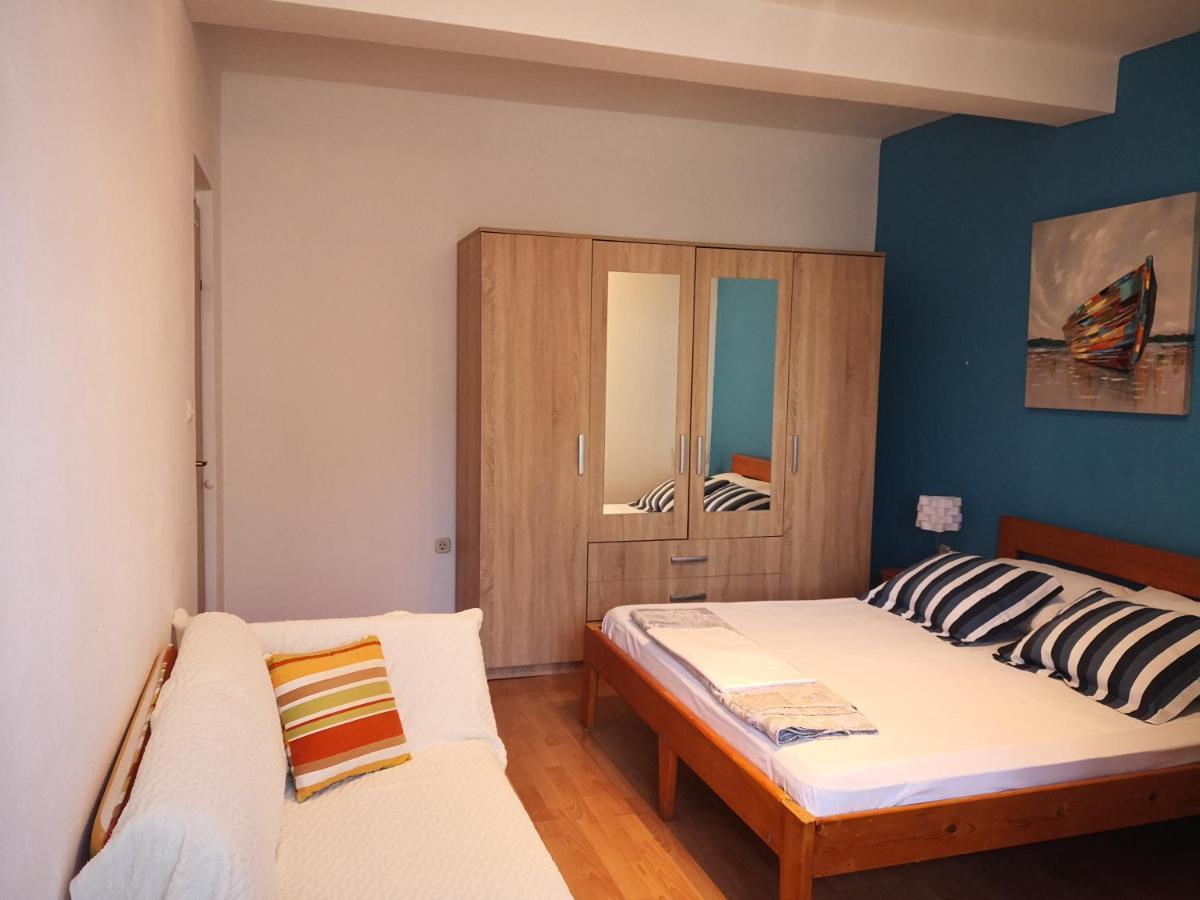 Apartment Plavia Biograd Biograd Na Moru Dış mekan fotoğraf