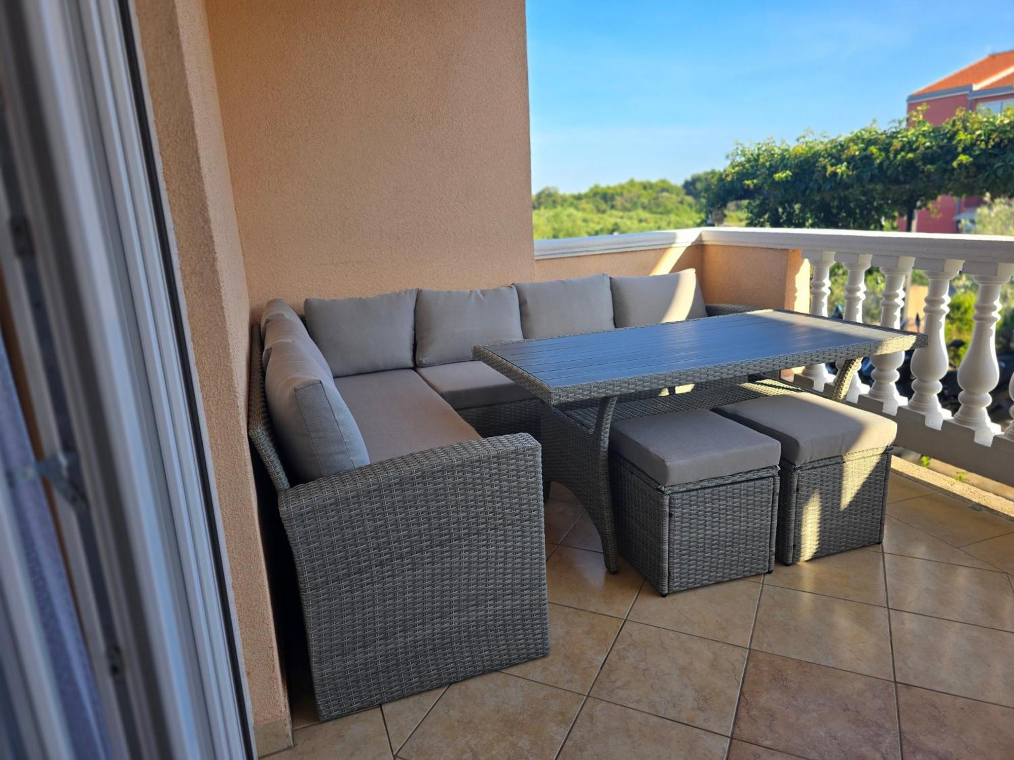 Apartment Plavia Biograd Biograd Na Moru Dış mekan fotoğraf